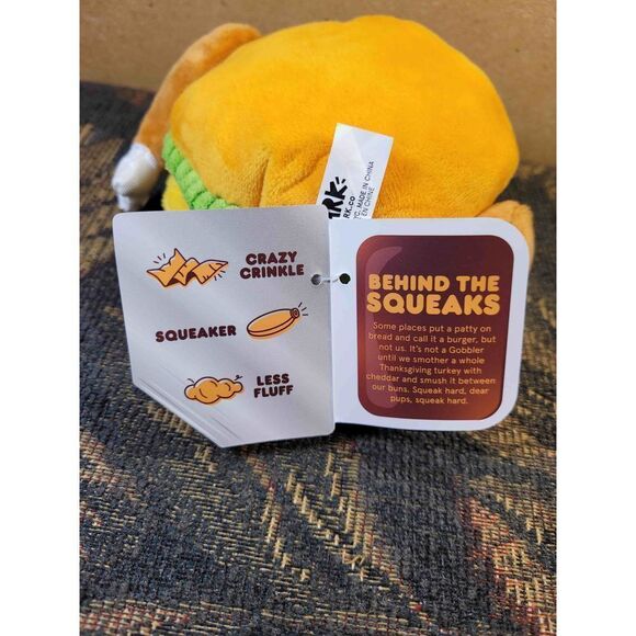 Barkbbox The Gobbler- NWT - Picture 4 of 4